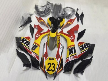Carenados Moto Yamaha YZF 1000 R1 2020-2025 - Blanco Amarillo Rojo Negro Fábrica