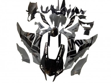 Carenados Moto Yamaha YZF 1000 R1 2020-2025 - Gris Negro Fábrica