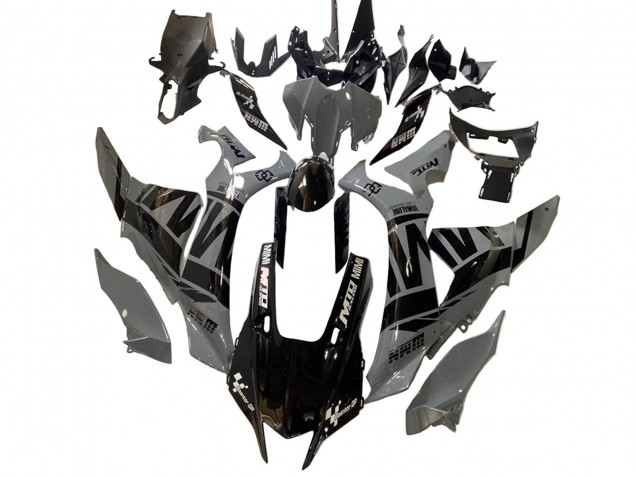 Carenados Moto Yamaha YZF 1000 R1 2020-2025 - Gris Negro Fábrica