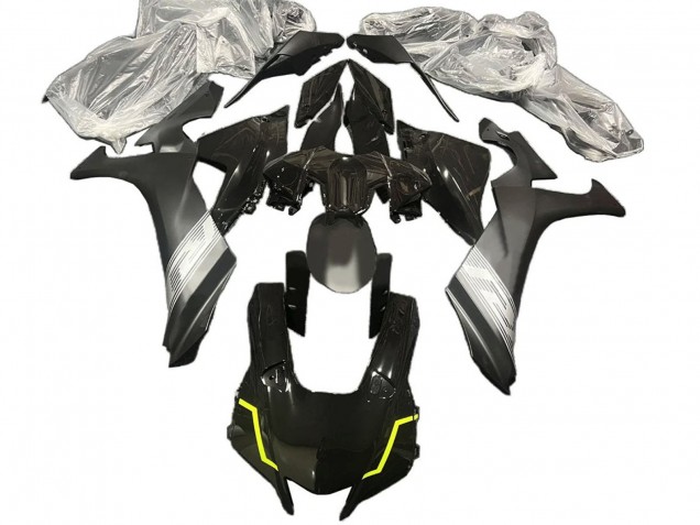 Carenados Moto Yamaha YZF 1000 R1 2020-2025 - Negro Brillante Negro Mate Plata Amarillo Fábrica