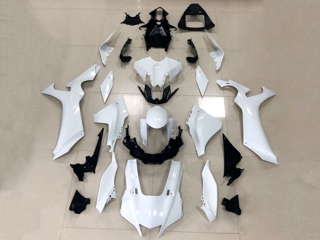 Carenados Moto Yamaha YZF 1000 R1 2020-2025 - Blanco Fábrica
