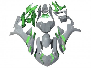 Carenados Moto Yamaha YZF 1000 R1 2020-2025 - Nardo Gris Verde Fábrica