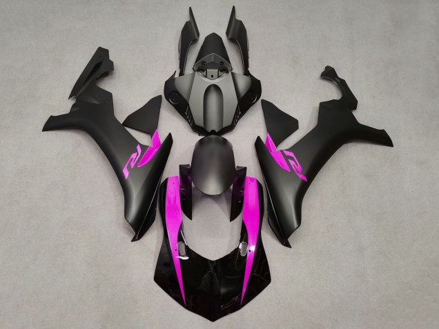 Carenados Moto Yamaha YZF 1000 R1 2020-2025 - Negro Brillante Negro Mate Rosa Fábrica