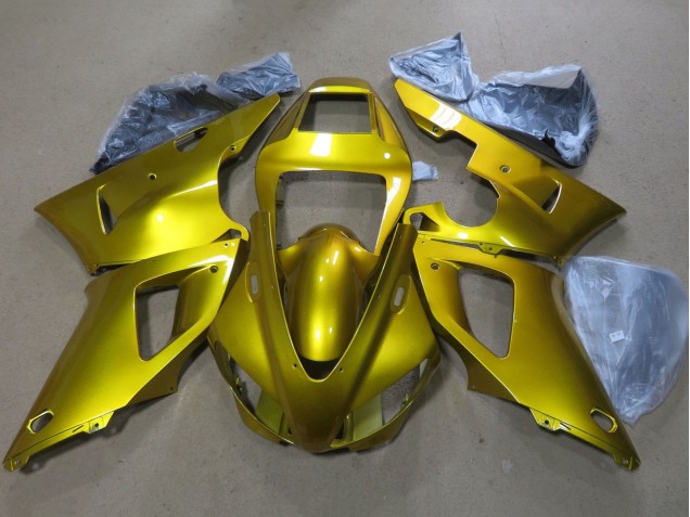 Carenados Moto Yamaha YZF 1000 R1 1998-1999 - Oro Fábrica