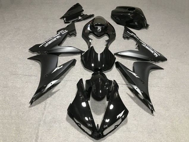 Carenados Moto Yamaha YZF 1000 R1 2004-2006 - Negro Brillante Negro Mate Fábrica