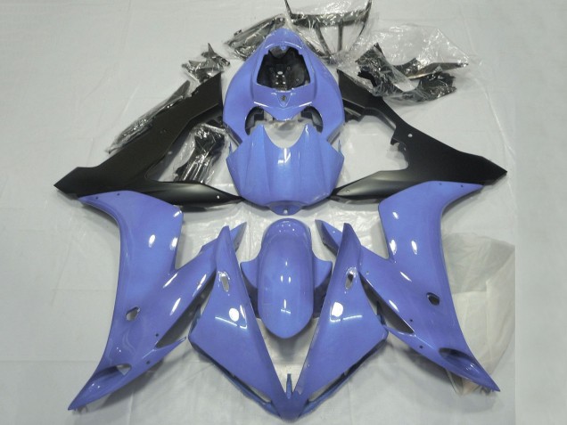Carenados Moto Yamaha YZF 1000 R1 2004-2006 - Azul Negro Mate Fábrica