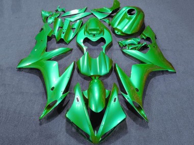 Carenado Moto Yamaha YZF 1000 R1 2004-2006 - Verde Fábrica