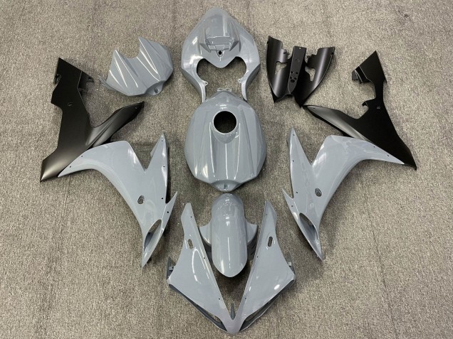 Carenados Moto Yamaha YZF 1000 R1 2004-2006 - Nardo Gris Negro Mate Fábrica