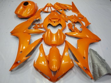 Kits Carenado Moto Yamaha YZF 1000 R1 2004-2006 - Naranja Fábrica