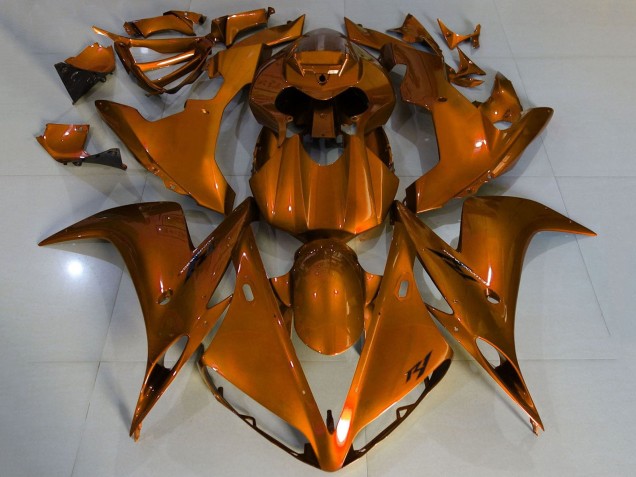 Carenados Moto Yamaha YZF 1000 R1 2004-2006 - Naranja Fábrica