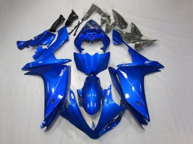 Carenados Moto Yamaha YZF 1000 R1 2007-2008 - Azul Fábrica
