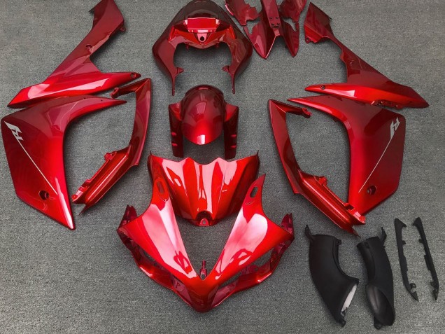Carenados Moto Yamaha YZF 1000 R1 2007-2008 - Rojo Fábrica