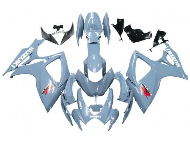 Carenados Moto Suzuki GSXR 600 / GSXR 750 2006-2007 - Azul Gris Blanco Rojo Fábrica