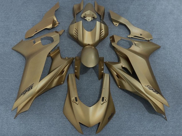 Carenados Moto Yamaha YZF R6 2017-2023 - Oro Mate Fábrica