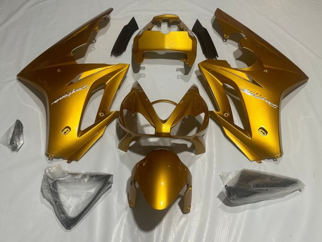 Carenados Moto Triumph Daytona 675 Triple 2006-2008 - Oro Metalizado Fábrica