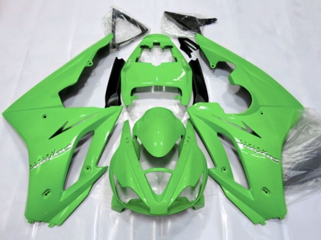 Carenado Moto Triumph Daytona 675 Triple 2006-2008 - Verde Fábrica