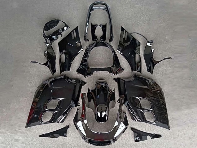 Carenados Moto Honda CBR1000F Hurricane 1987-1988 - Negro Brillante Fábrica