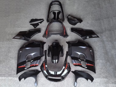 Carenados Moto Honda CBR1000F Hurricane 1987-1988 - Negro Brillante Gris Mate Rojo Línea Fábrica