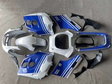 Carenados Moto Honda CBR1000F Hurricane 1987-1988 - Blanco Azul Fábrica