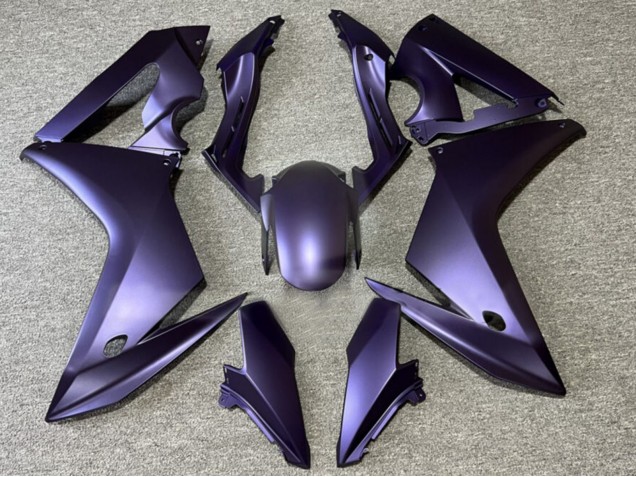 Carenados Moto Honda CBR650F 2014-2016 - Púrpura Mate Fábrica