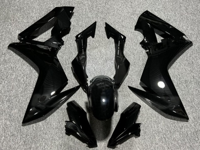 Carenados Moto Honda CBR650F 2014-2016 - Negro Brillante Fábrica