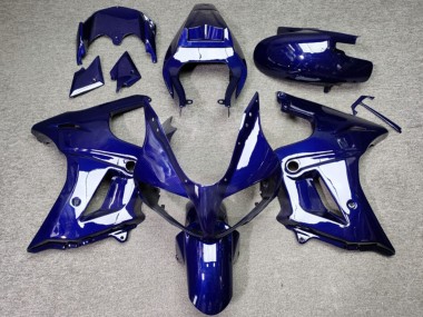 Carenados Moto Suzuki SV650 2003-2013 - Azul Brillante FibraCarbono Fábrica