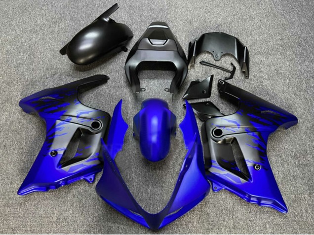 Carenados Moto Suzuki SV650 2003-2013 - Azul Negro Mate Chapoteo Fábrica