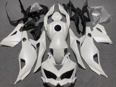 Carenados Moto Kawasaki ZX4R ZX-4RR 2019-2025 - Blanco Perla Fábrica