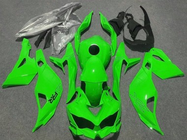 Carenados Moto Kawasaki ZX4R ZX-4RR 2019-2025 - Verde Fábrica