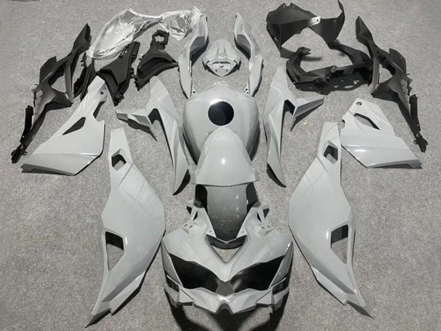 Carenados Moto Kawasaki ZX4R ZX-4RR 2019-2025 - Gris Fábrica