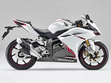 Carenado Moto Honda CBR250RR 2017-2022 - Blanco Rojo Fábrica