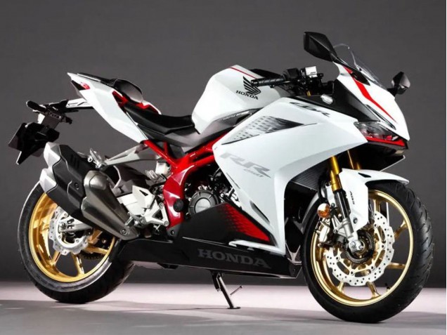 Carenados Moto Honda CBR250RR 2017-2022 - Blanco Rojo Fábrica