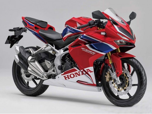 Carenados Moto Honda CBR250RR 2017-2022 - Rojo Azul Blanco Fábrica