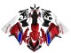 Carenados Moto Honda CBR250RR 2017-2022 - Rojo Azul Blanco Fábrica