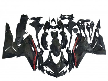 Carenados Moto Honda CBR250RR 2023-2024 - Negro Brillante Rojo Fábrica