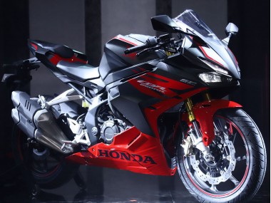 Carenados Moto Honda CBR250RR 2023-2024 - Negro Mate Rojo Fábrica