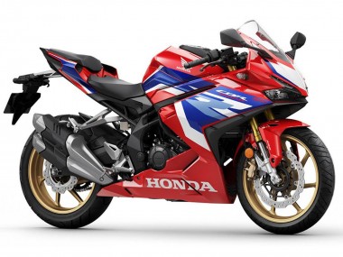 Carenados Moto Honda CBR250RR 2023-2024 - Rojo Azul Blanco Fábrica