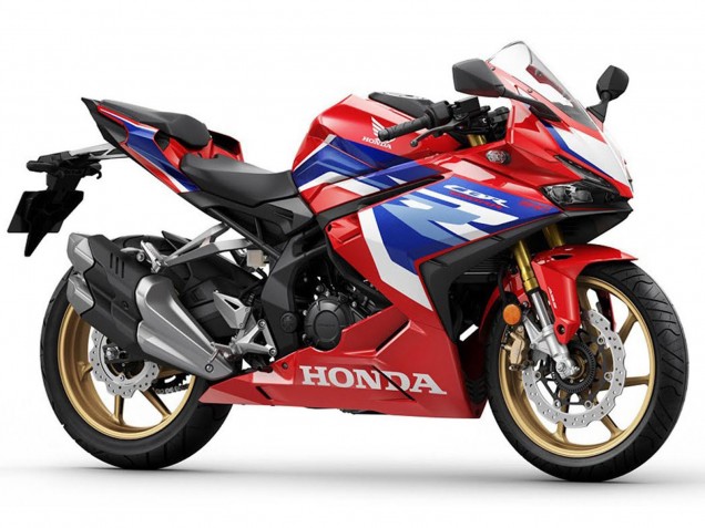 Carenados Moto Honda CBR250RR 2023-2024 - Rojo Azul Blanco Fábrica