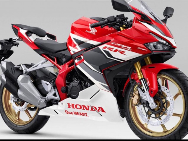 Carenados Moto Honda CBR250RR 2023-2024 - Rojo Blanco Gris Fábrica