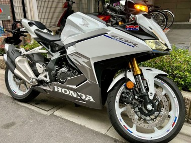 Carenados Moto Honda CBR250RR 2023-2024 - Plata Gris Fábrica
