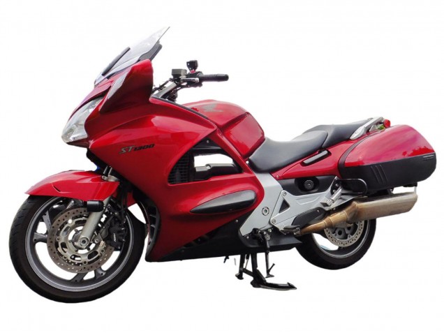 Carenados Moto Honda ST1300 2002-2016 - Rojo Fábrica