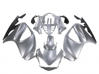 Carenados Moto Honda ST1300 2002-2016 - Plata Negro Mate Fábrica