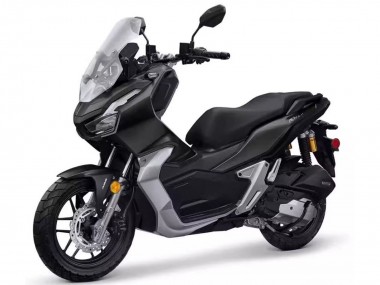 Carenados Moto Honda ADV150 2018-2021 - Plata Negro Mate Fábrica