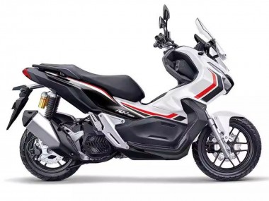 Carenados Moto Honda ADV150 2018-2021 - Blanco Rojo Negro Fábrica