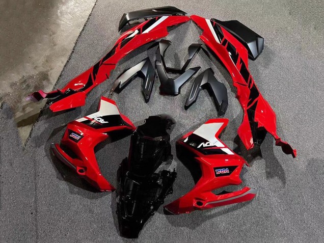 Carenados Moto Honda ADV160 2022-2024 - Rojo Blanco Negro Brillante HRC Fábrica