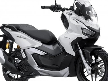 Carenados Moto Honda ADV160 2022-2024 - Blanco Negro Fábrica