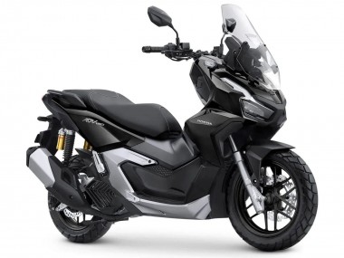 Carenados Moto Honda ADV160 2022-2024 - Plata Negro Mate Fábrica