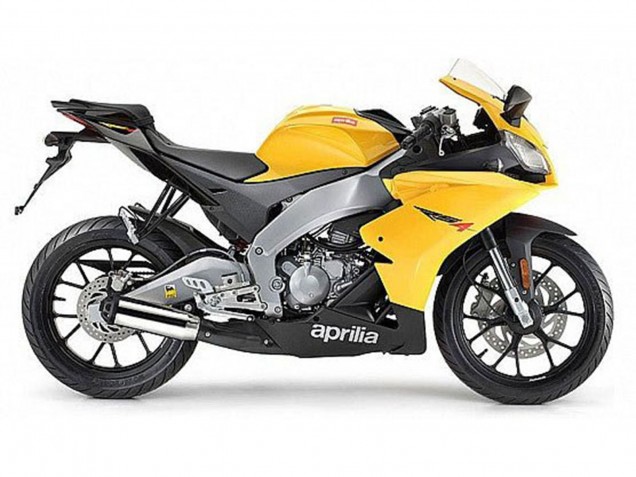 Carenados Moto Aprilia RS4 50 125 2012-2018 - Amarillo Fábrica