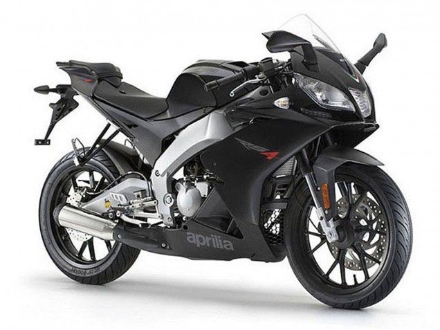 Carenados Moto Aprilia RS4 50 125 2012-2018 - Negro Mate Fábrica