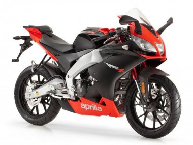 Carenados Moto Aprilia RS4 50 125 2012-2018 - Rojo Negro Mate Fábrica